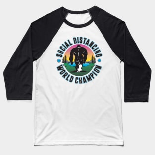 Social Distance WC Baseball T-Shirt